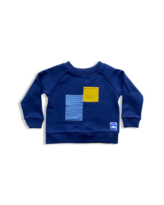 PIET Color Block Sweater No. 1  / SIZE 1 year