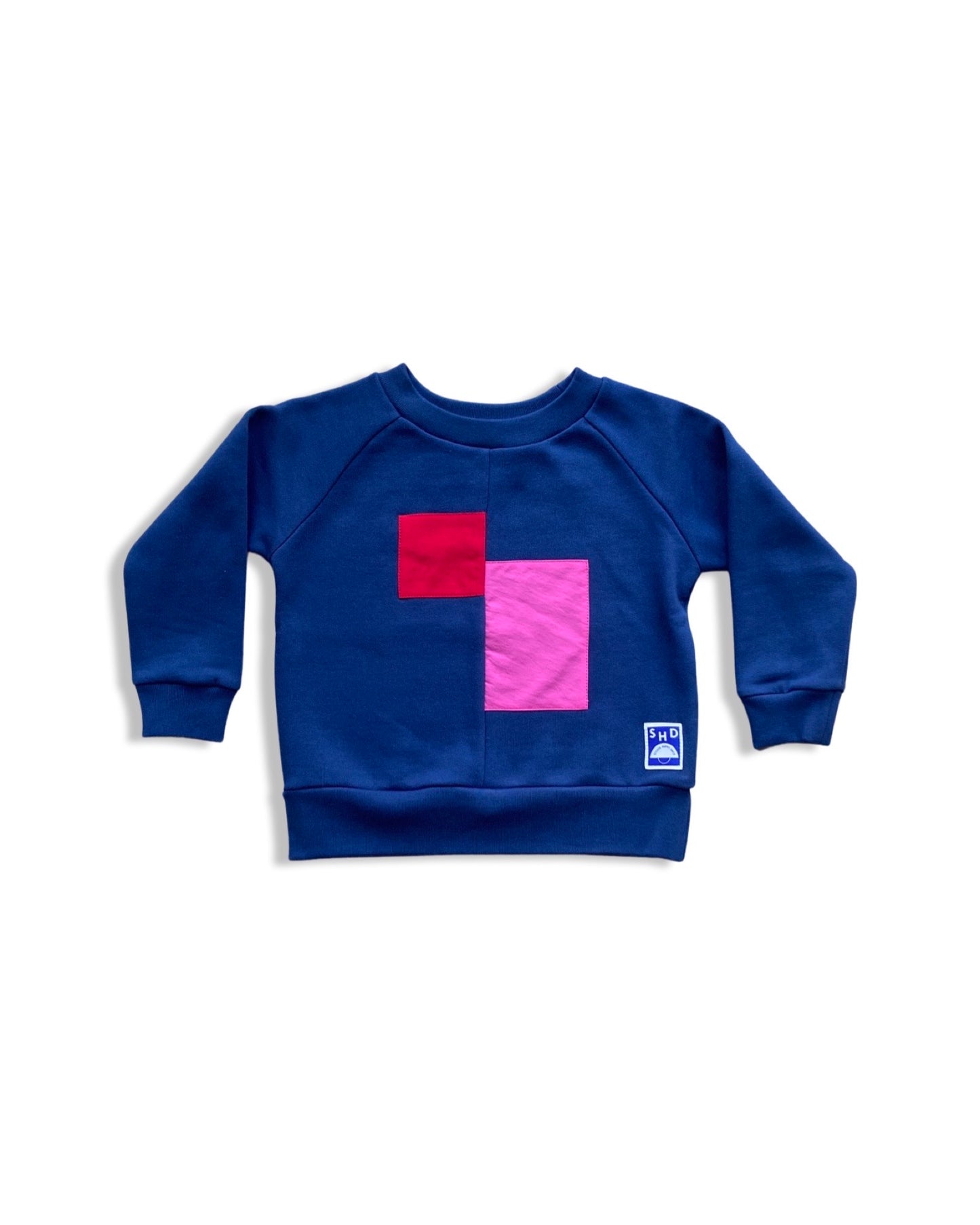 PIET Color Block Sweater No. 4  / SIZE 1 year