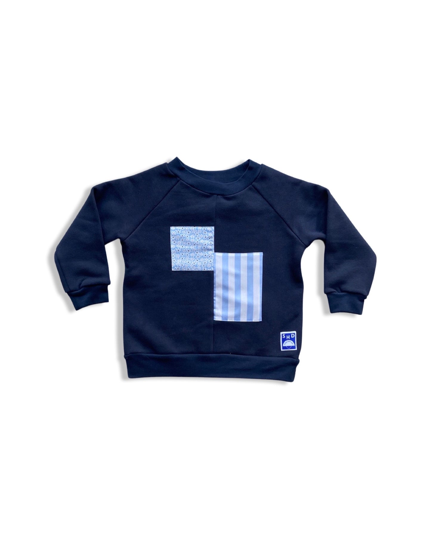 PIET Color Block Sweater No. 10  / SIZE 2-3 years