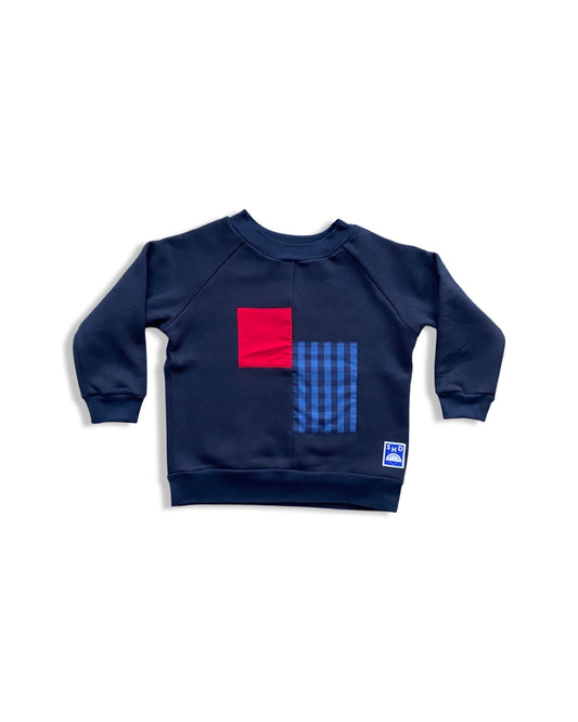 PIET Color Block Sweater No. 6  / SIZE 2-3 years