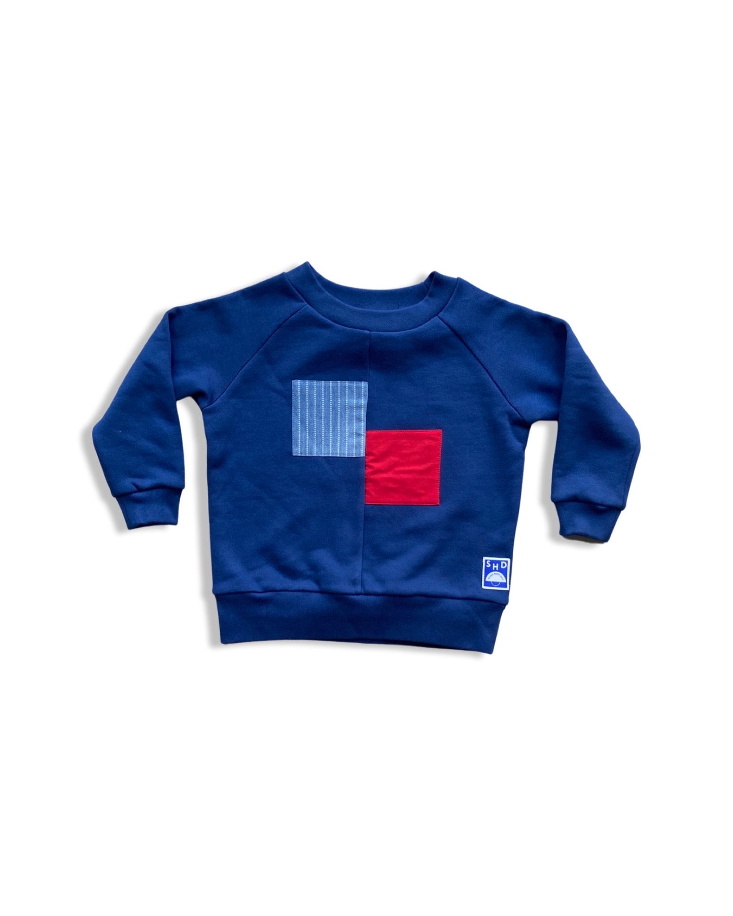 PIET Color Block Sweater No. 9  / SIZE 2-3 years