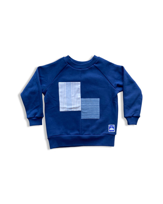 PIET Color Block Sweater No. 12 / SIZE 4-5 years