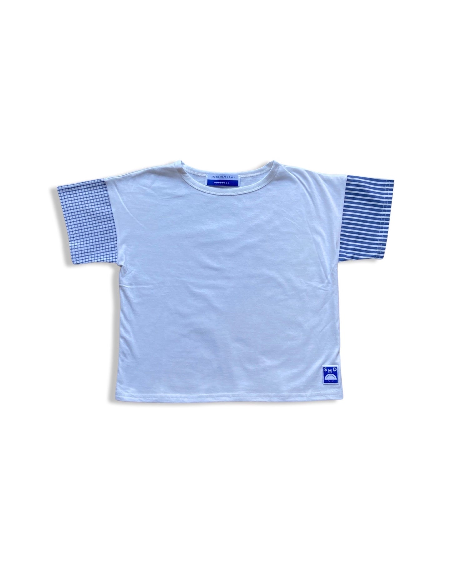 JOAN Color Block T-Shirt No. 8  / SIZE  4-5-6 years