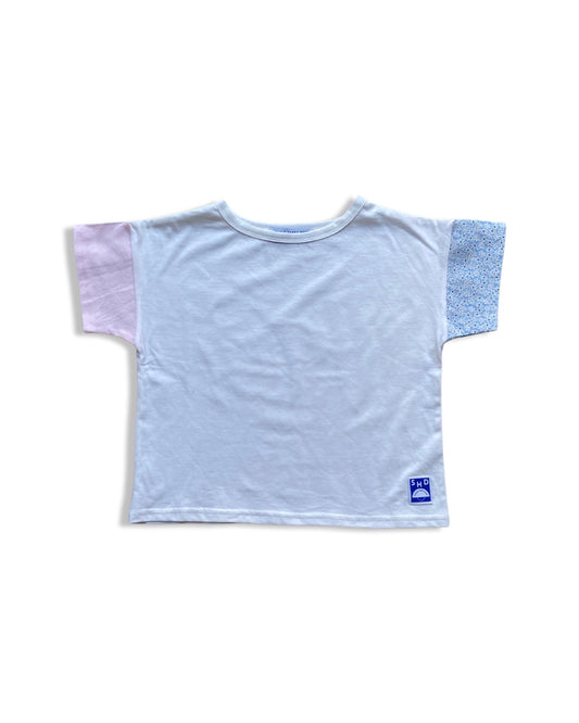 JOAN Color Block T-Shirt No. 12  / SIZE  4-5-6 years