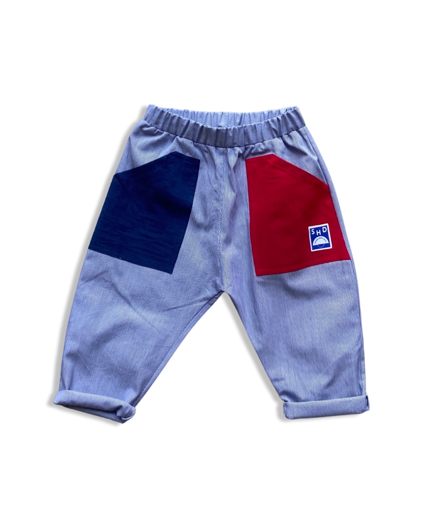 PABLO Color Block Trousers No. 2  / SIZE  1 year