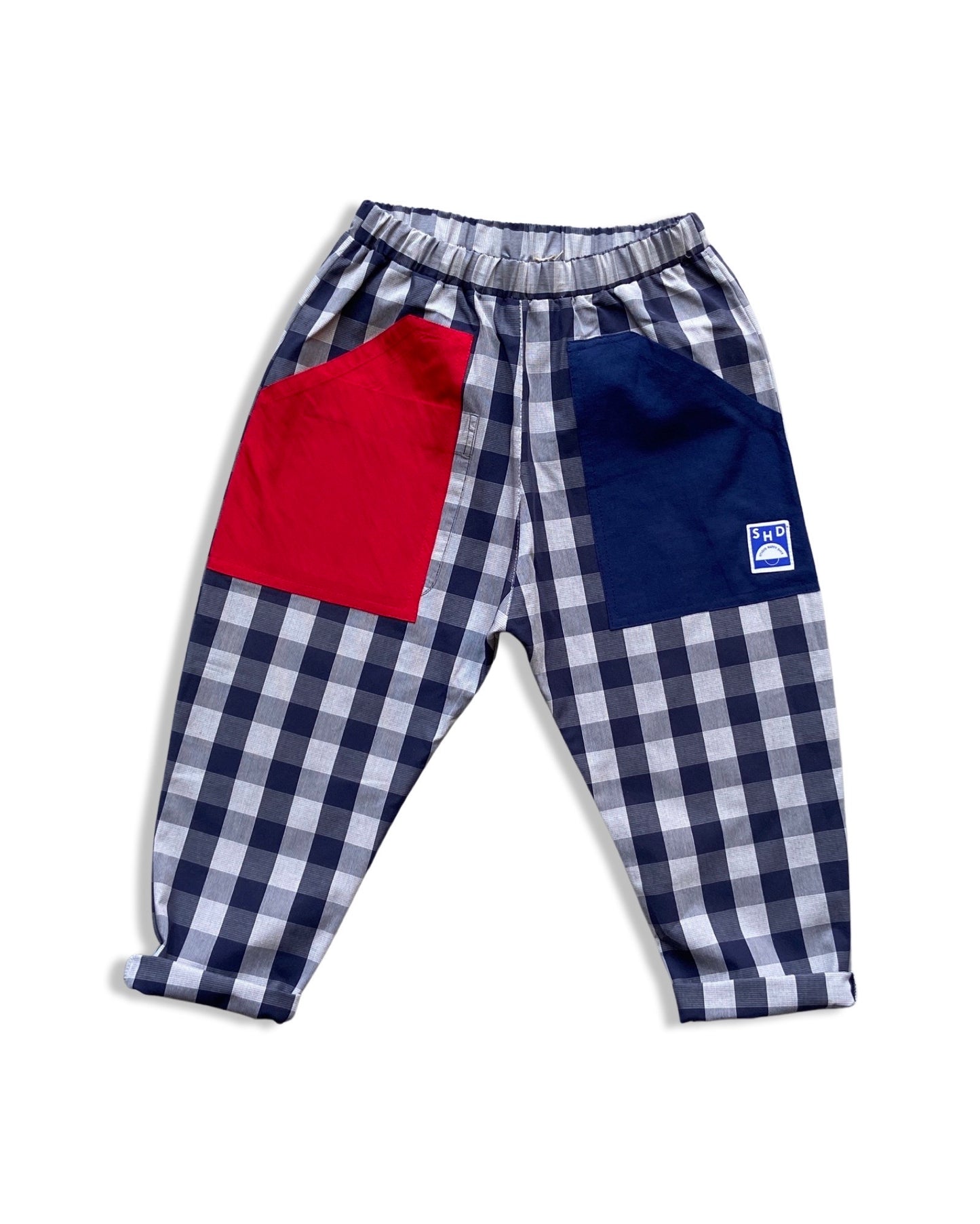 PABLO Color Block Trousers No. 14  / SIZE  4 years