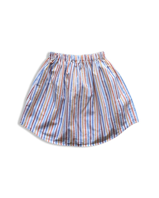 FRIDA Color Block Skirt No. 13  / SIZE  6 years