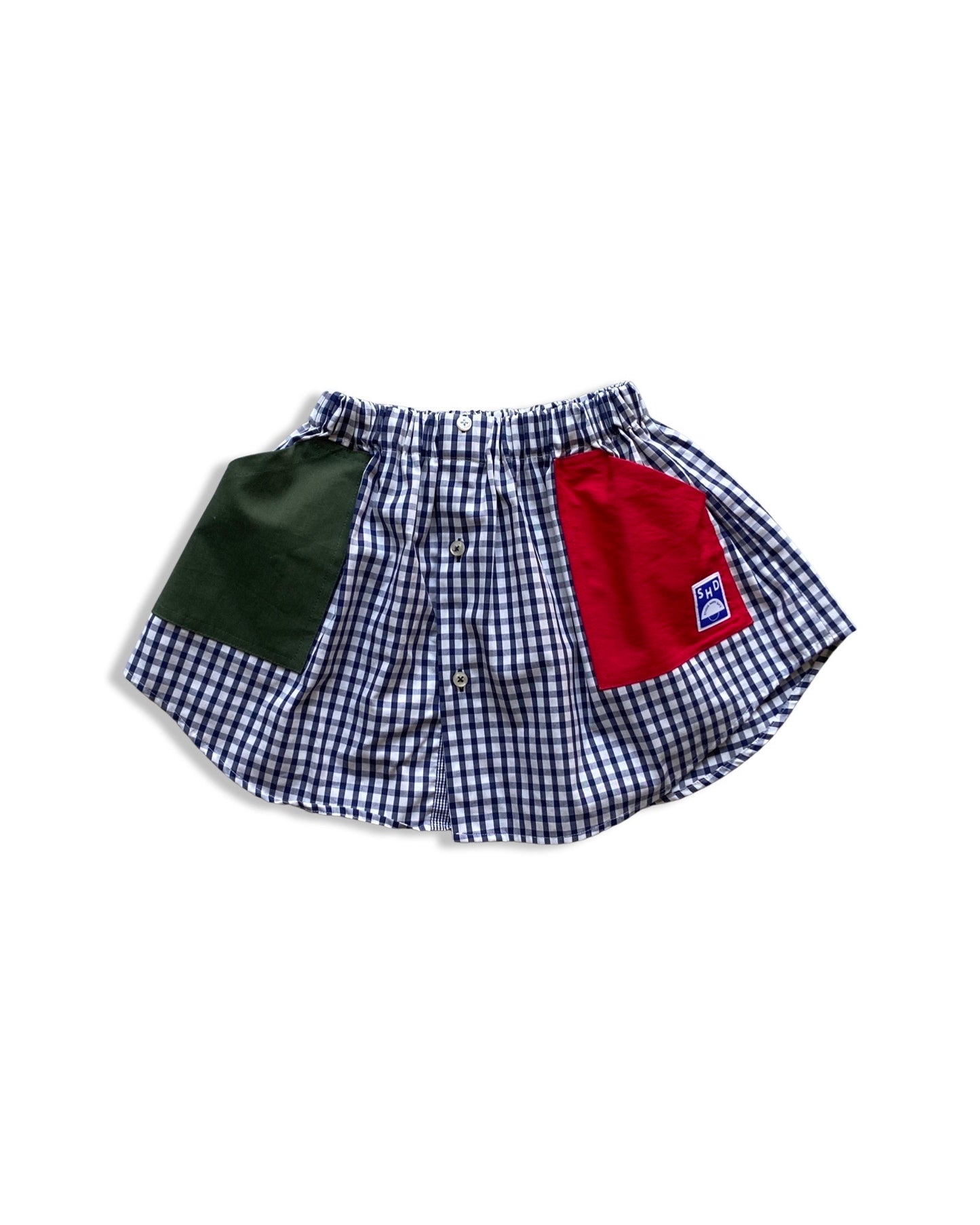 FRIDA Color Block Skirt No. 2  / SIZE  2 - 3 years