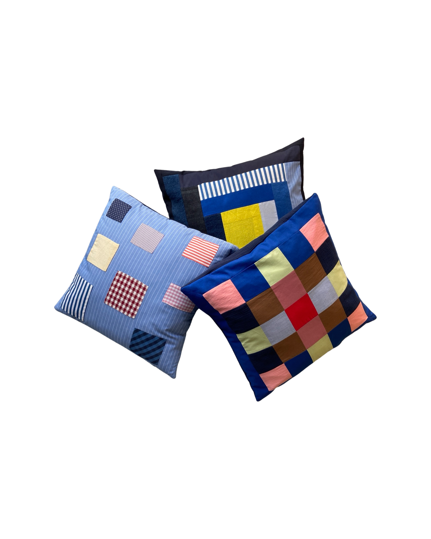 Patchwork Cushion No. 01