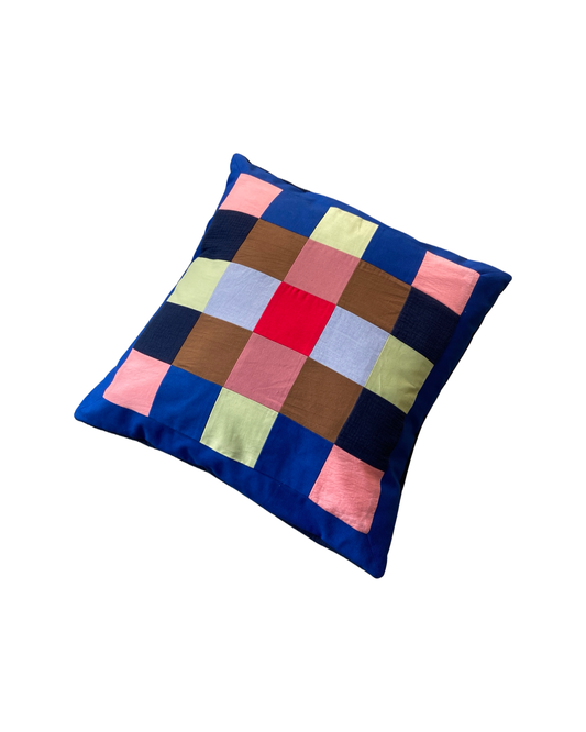 Patchwork Cushion No. 02