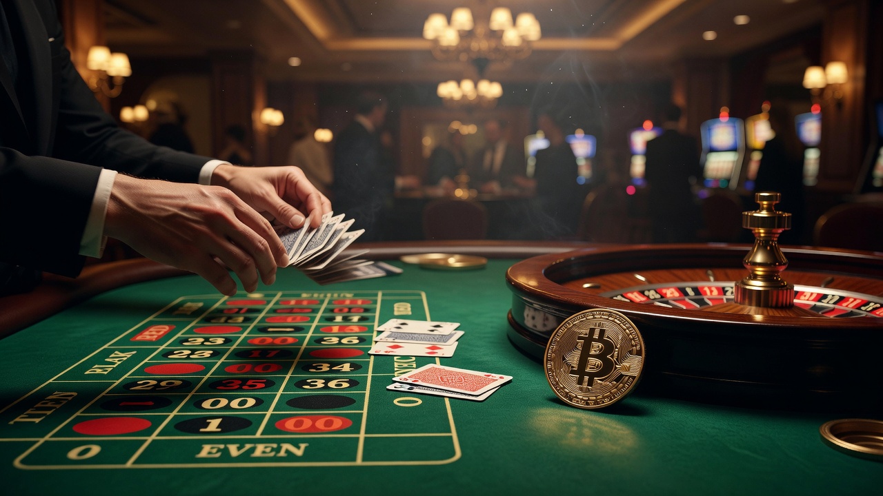 Onlinecasino's en Live Casino Games - bitcoin casino