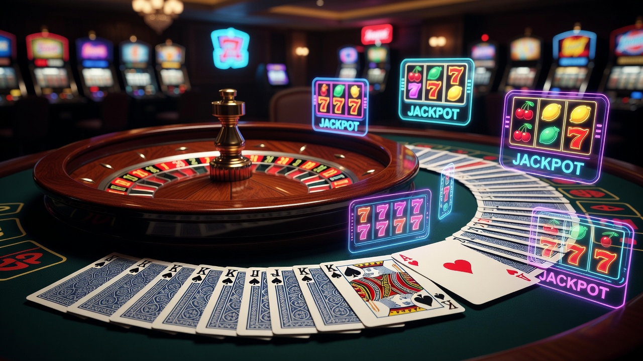 Diversiteit aan Casino Spellen - beste online casino